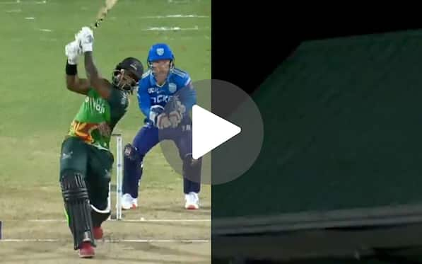 [Watch] Kyle Mayers Gets To 50 With The Longest Six Against The Kings In CPL 2024